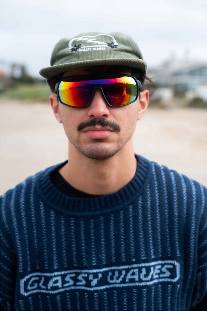 Lentes de Sol Black Red Revo GW Lentes De Sol Black Red Revo Gw