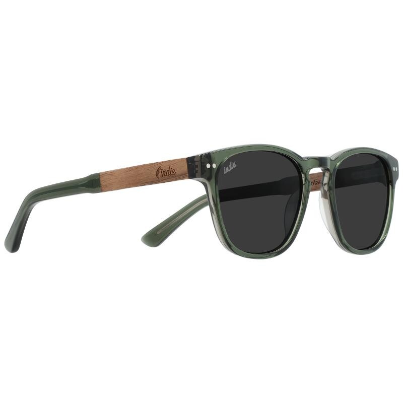 Indie Palm Oliva-gris