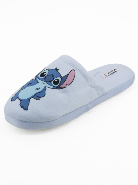PANTUFLA STITCH 2 AZUL