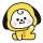 Guante exfoliante BT21 baby Chimmy