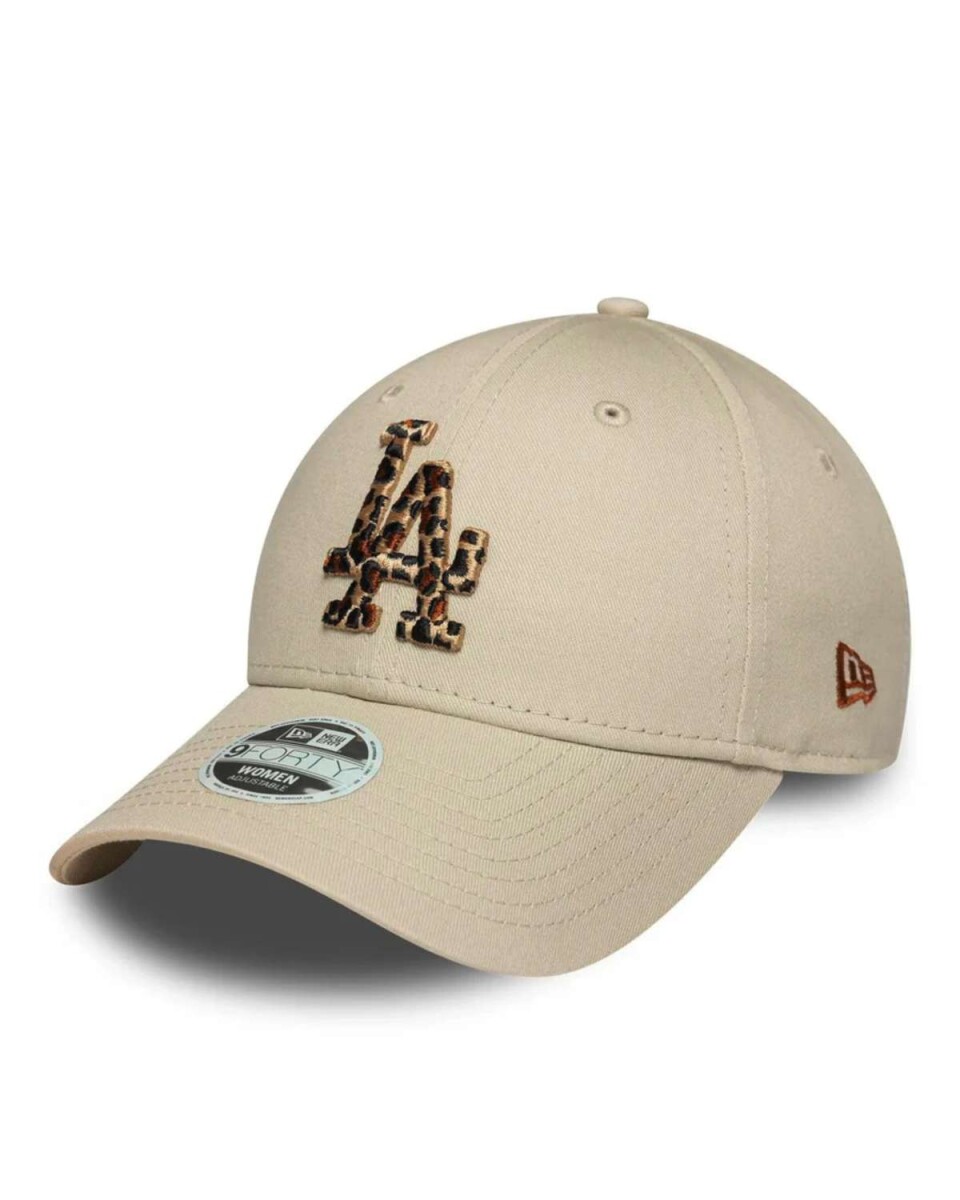 Gorra Leopard Infill 9Forty LosDod de Mujer - Crema 