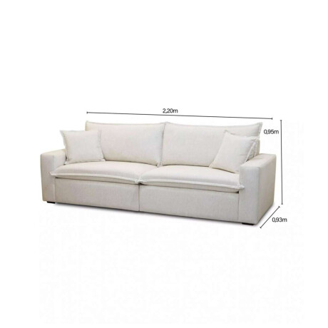 Sillon 3 Cuerpos Potenza 2.2