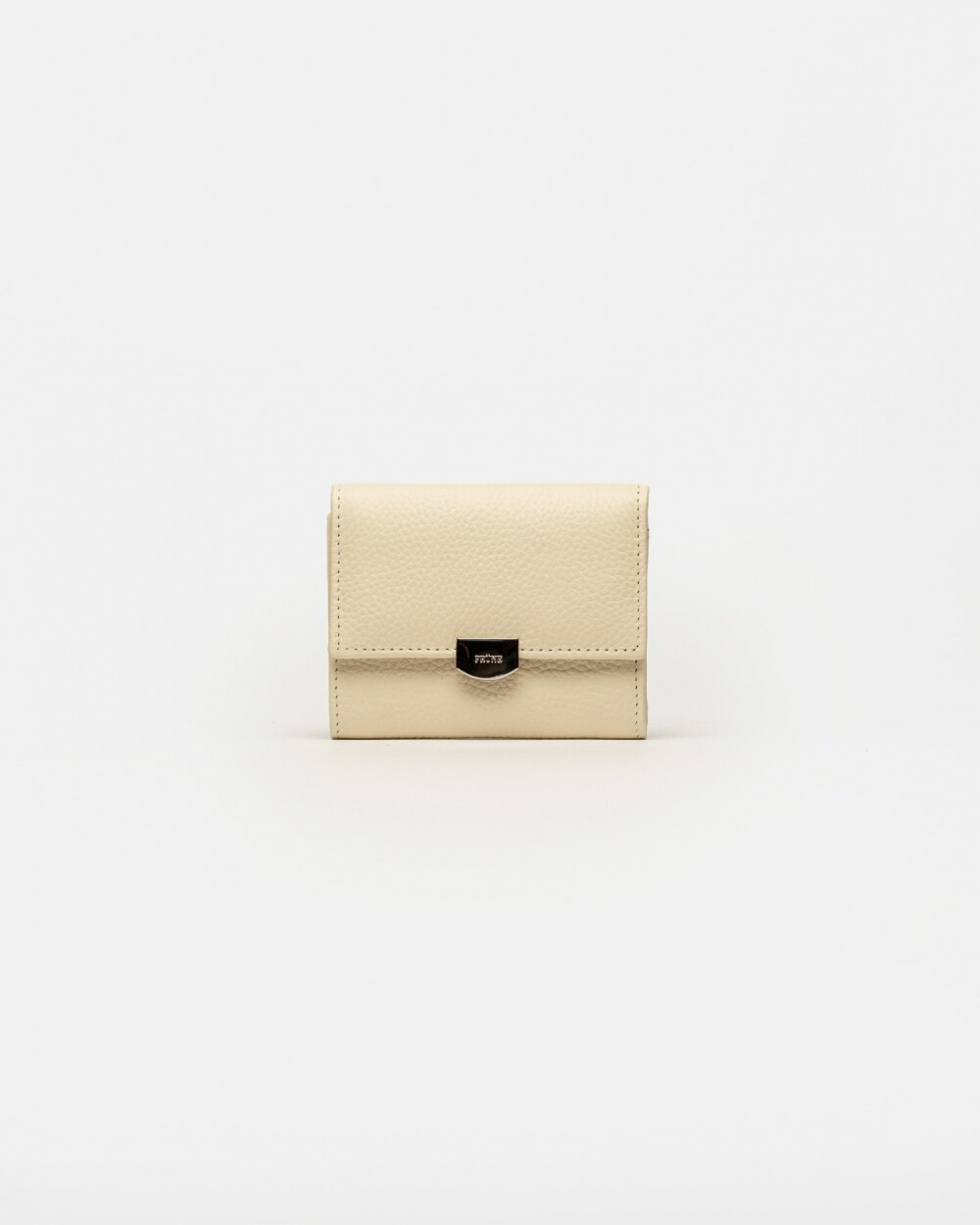 Billetera Marga en cuero graneado Cotton