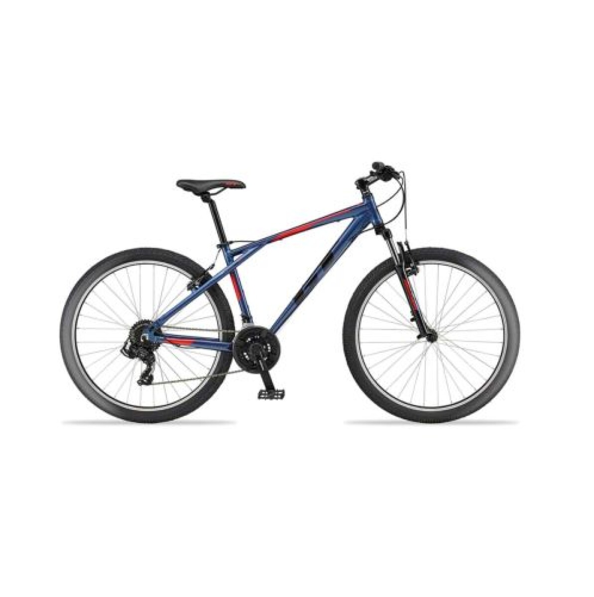 BICICLETA GT PALOMAR ALLOY ROD. 27.5 - AZUL METAL (BLS) 