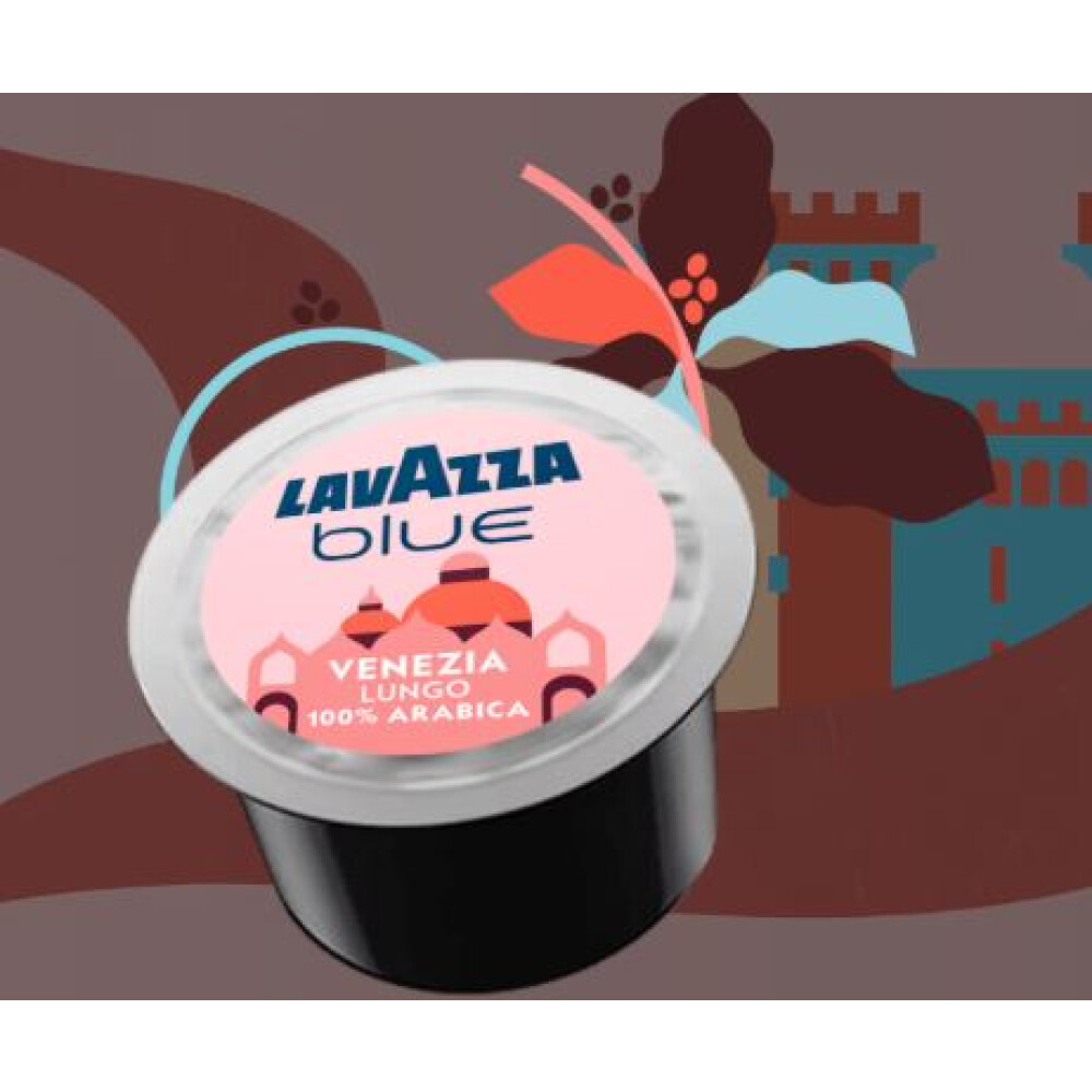 Cápsulas de Café Lavazza Blue Venezia Lungo x 10 Cápsulas de Café Lavazza Blue Venezia Lungo x 10
