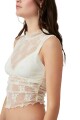 Musculosa Nice Try Crema