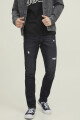 Jeans Slim Fit "glenn" Black Denim