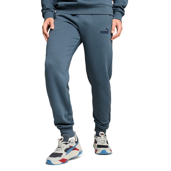 Puma Ess Logo Pants Fl Cl (s) Gris