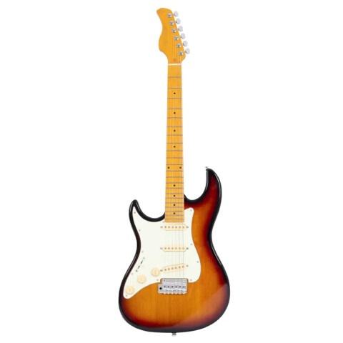 Guitarra electrica Sire Larry Carlton S5 SSS LH3 Strat Sunburst para zurdo Guitarra electrica Sire Larry Carlton S5 SSS LH3 Strat Sunburst para zurdo