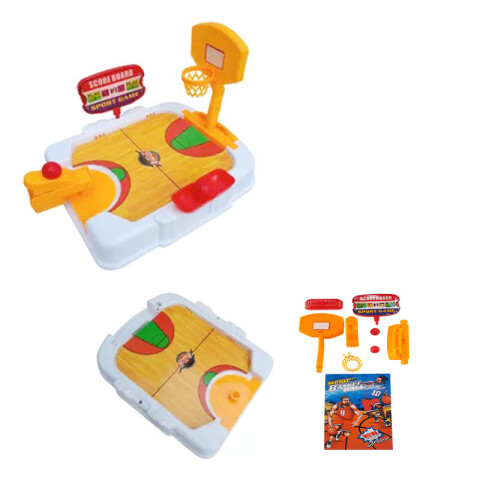 Juego de Basket para mesa en caja 21.5*17.5*4cm Juego De Basket Para Mesa En Caja 21.5*17.5*4cm