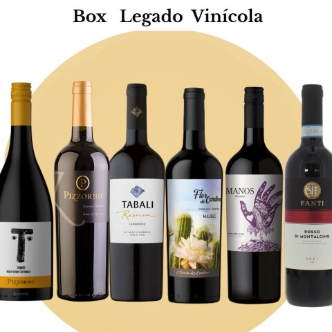 Box Legado Vinicola Box Legado Vinicola
