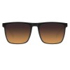 Lentes de Sol Chilli Beans Alok Tech in Style Square Gradient Polygons Marrón