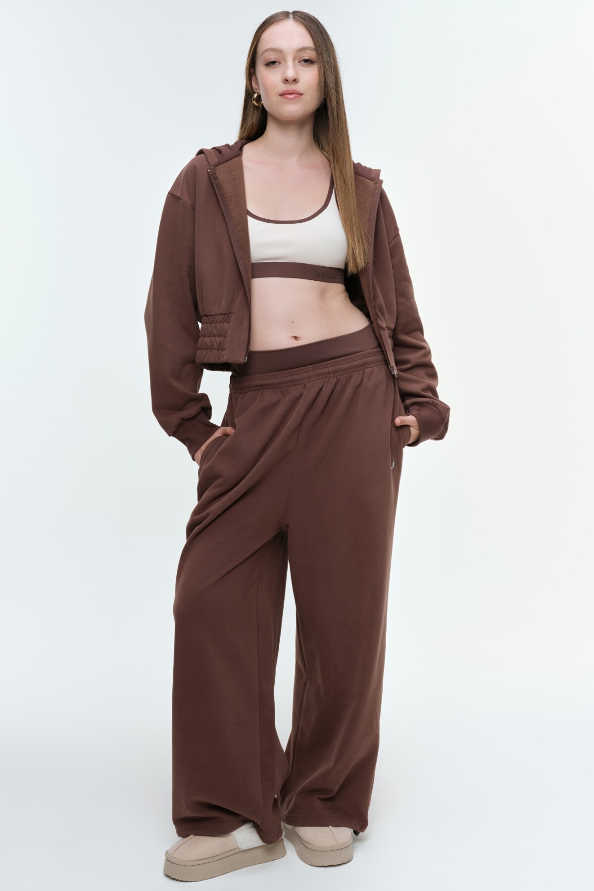 Campera Chelsea Marron