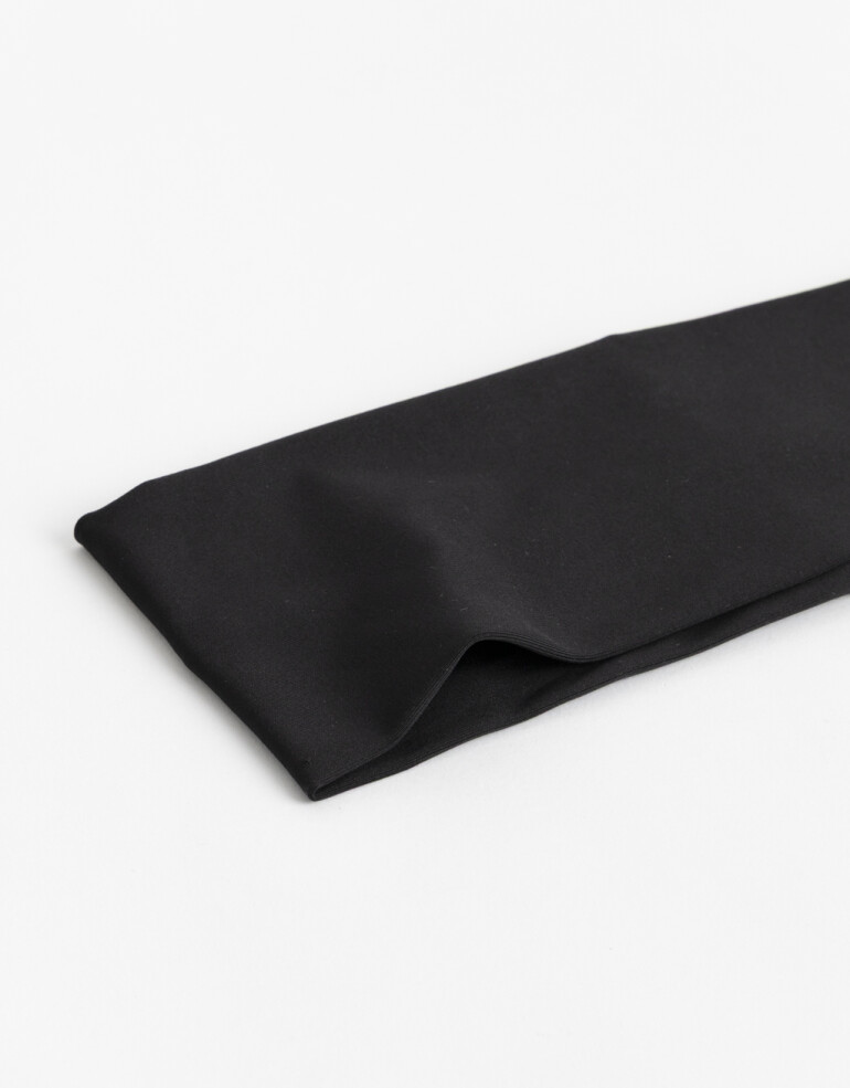 Vinchas Textiles Vincha Sporty - Negro