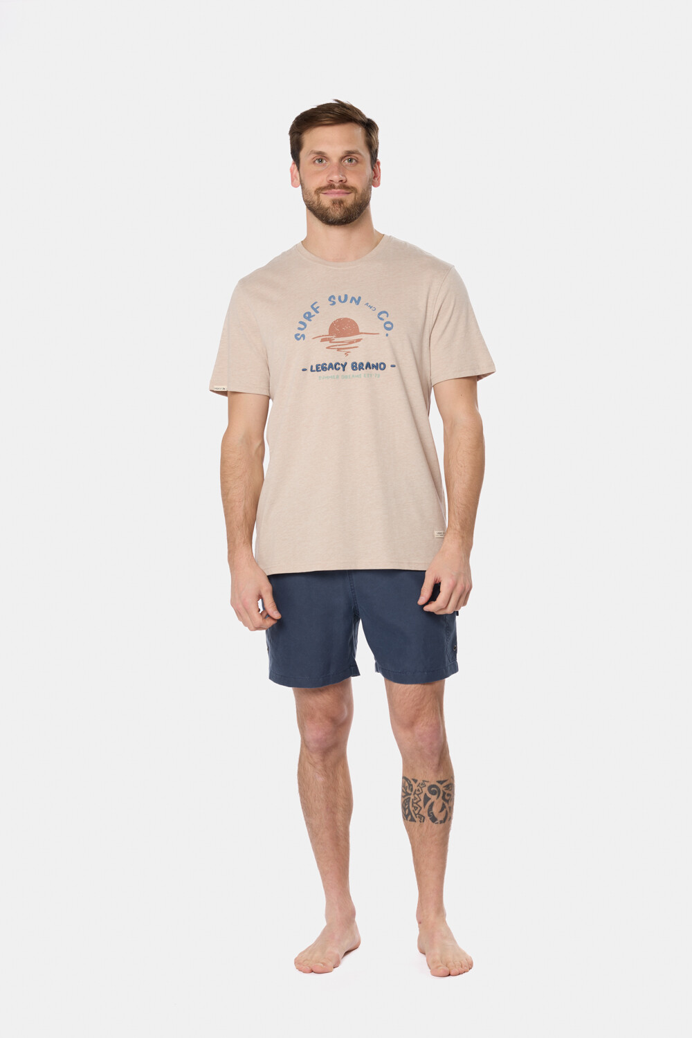 SHORT DE BAÑO CARGO Azul