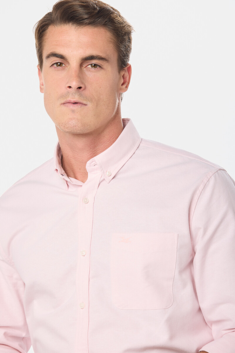 CAMISA SPORT OXFORD - Rosa 