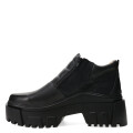 Zapatos de Mujer Miss Carol HAI de cuero con cierre lateral Negro