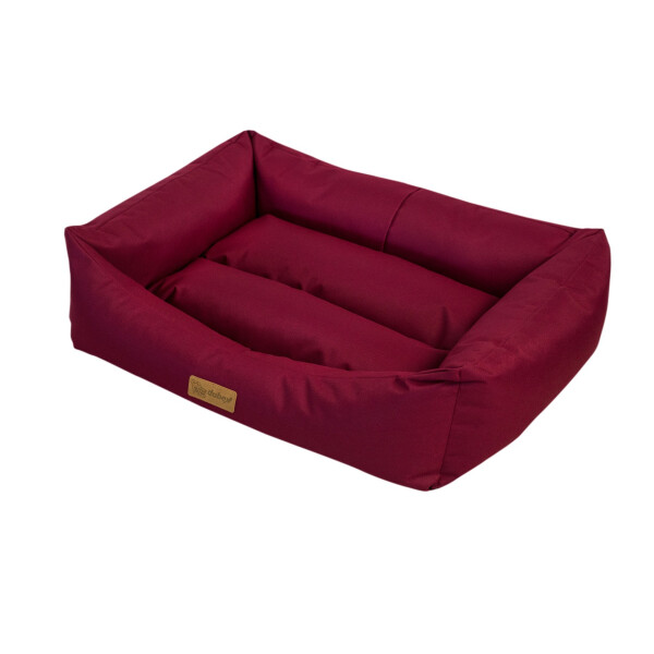 CAMA IMPERMEABLE DUBEX GELATO L BURGUNDY CAMA IMPERMEABLE DUBEX GELATO L BURGUNDY