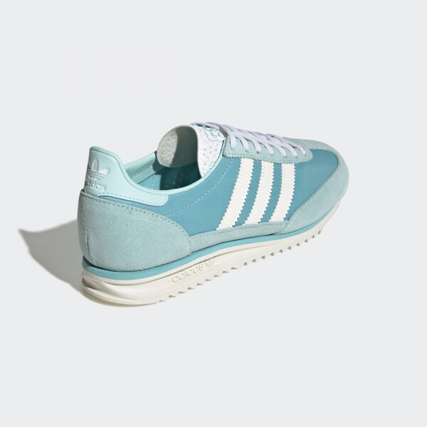 Championes Adidas SL 72 OG Celeste