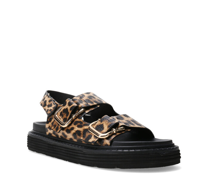 Sandalias de Mujer Miss Carol Milan Animal Print