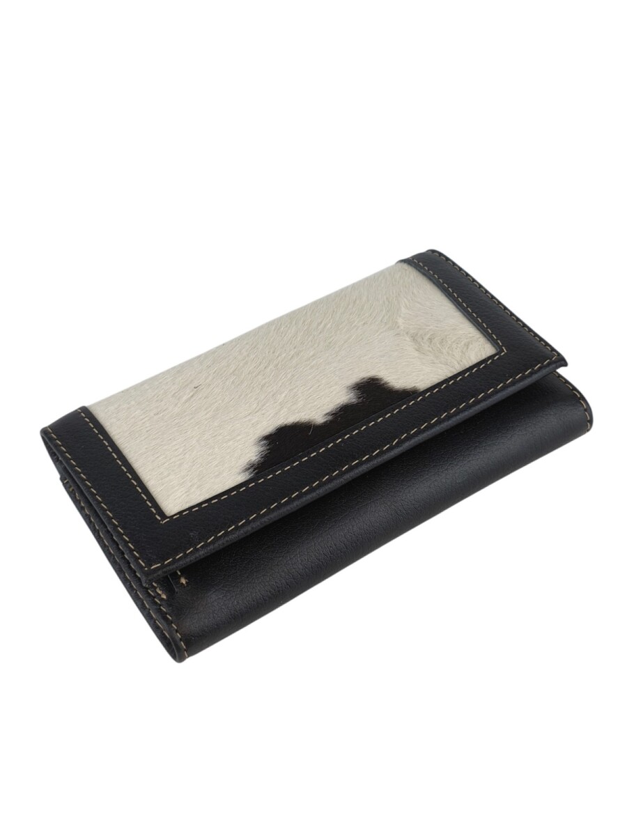 Billetera clasica - Negro 