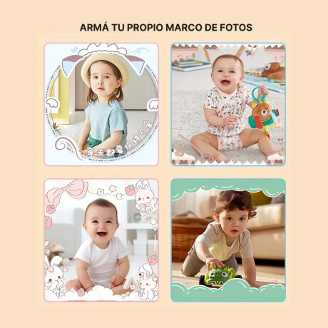 Celular de juguete para niños dinosaurio y oso con camara Marron