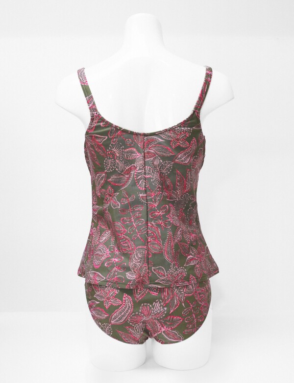 Tankini Estampado VERDE/MULTI