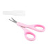 Tijera para uñas CHICCO rosa