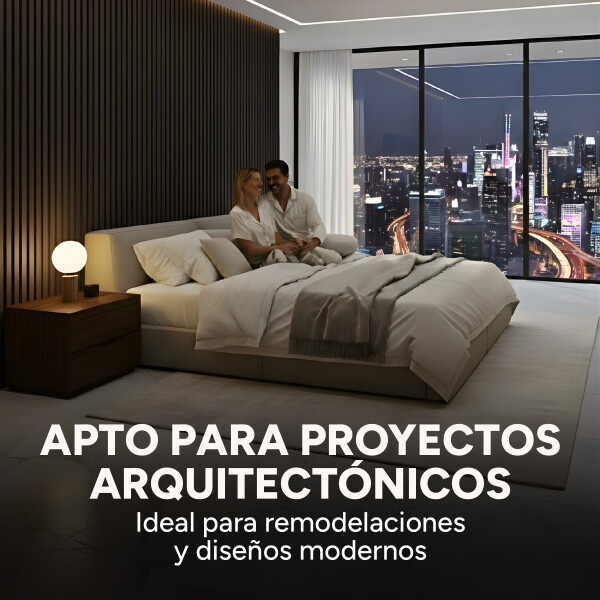 Pack x100 Wpc Simil Madera Wall Panel Lambrin 2.90m x 16.7cm Color Marrón Madera Oscuro