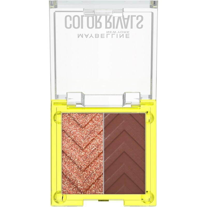 Sombra Maybelline Color Rivals Spicy X Suave Sombra Maybelline Color Rivals Spicy X Suave