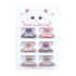 Broche pinza para el cabello 6pcs Broche Pinza Para El Cabello 6pcs