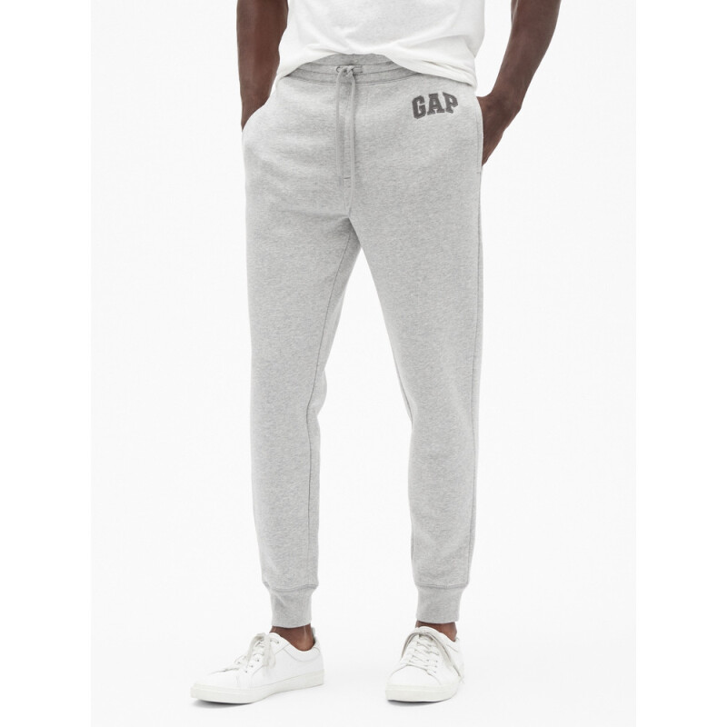 V-HERITAGE LOGO JOGGER LIGHT HEATHER GREY