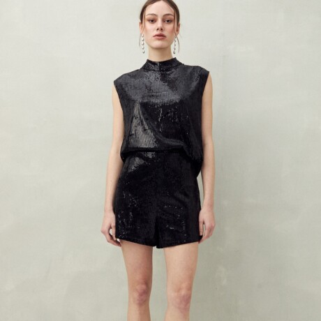SHORT RIVIERA Negro