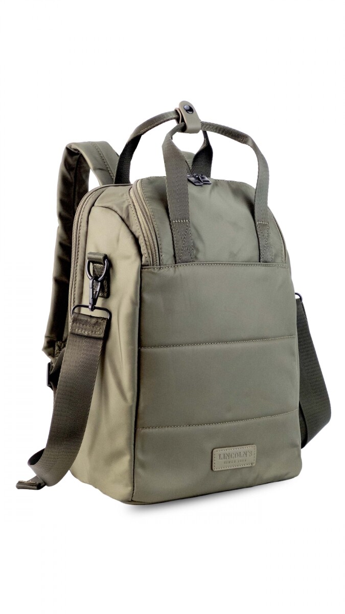 MATERA MOCHILA NORUEGA - TELA MILITAR 