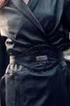 Matrix Trench Negro