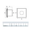 Extractor de baño Silentis 12w Extractor De Baño Silentis 12w