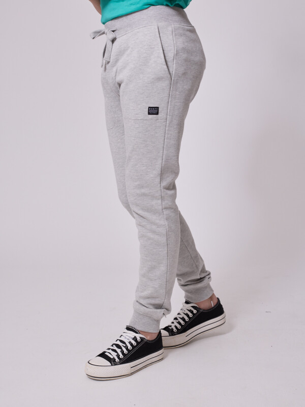 BABUCHA JOGGERS26 TEEN RUSTY Gris Melange