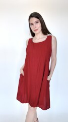Vestido Kailen Rojo