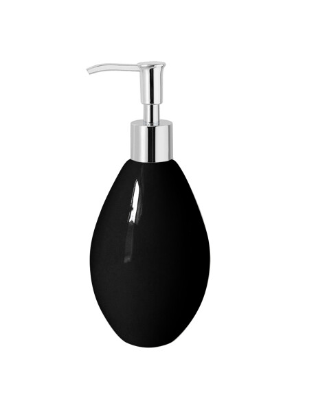 DISPENSADOR DE JABON CERAMICA NEGRO DISPENSADOR DE JABON CERAMICA NEGRO