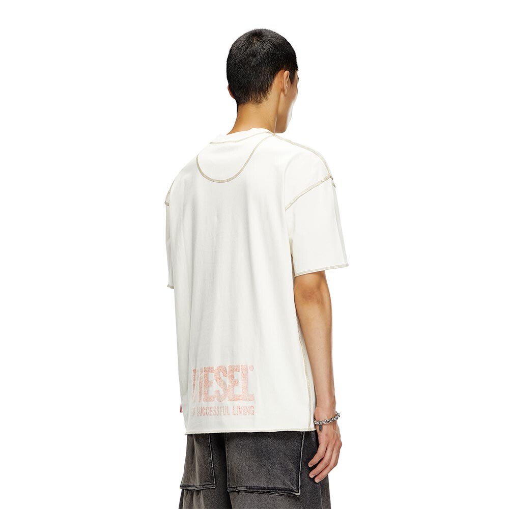 Polo Diesel T-Craor Hombre White