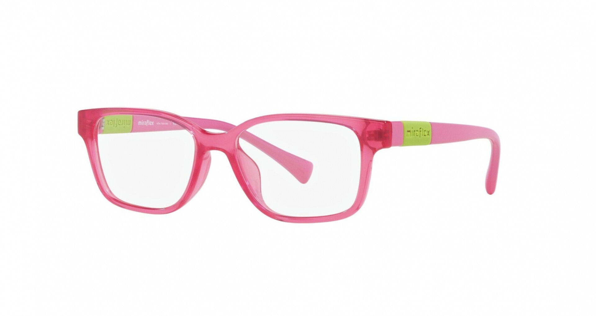 Miraflex 4021 - Rosa Traslucido y Verde 