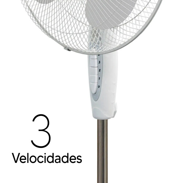 Ventilador Pie Microsonic Vp1302 VENTILADOR DE PIE MICROSONIC VP1302/1311