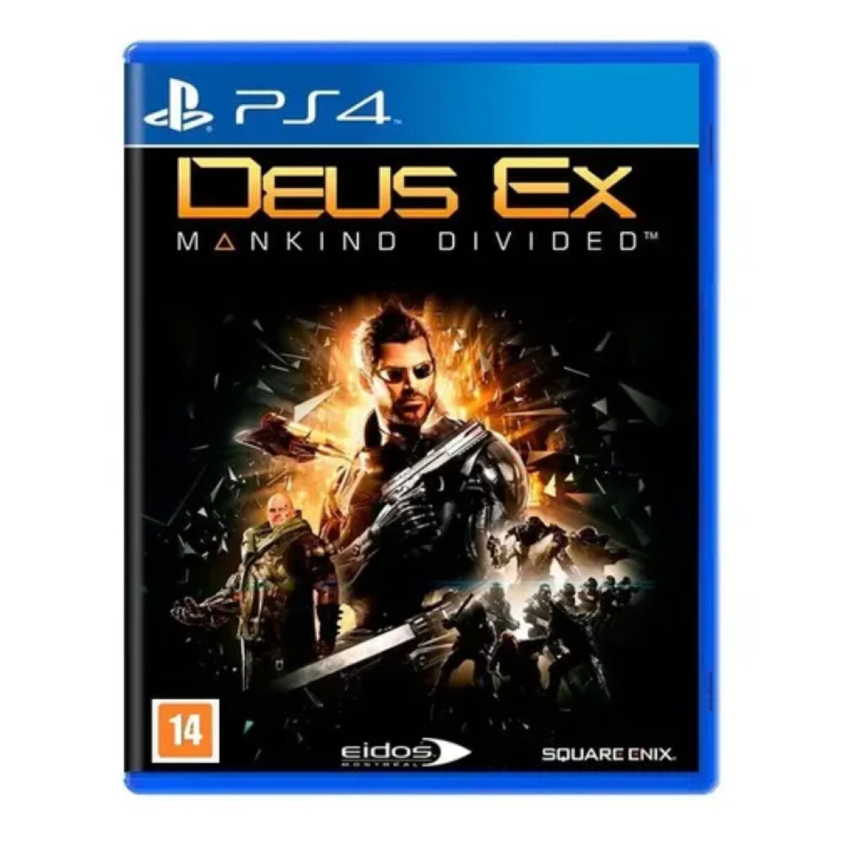 Deus Ex Mankind Divided Day One PS4 