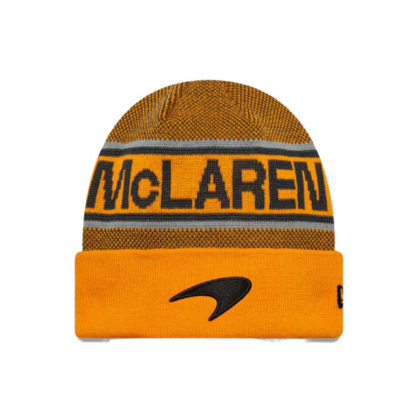 Gorro Lana New Era Team Cuff Beanie Mclaren Amarillo