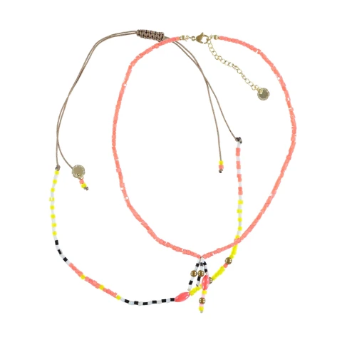 Set x 2 collares Multi Salmon