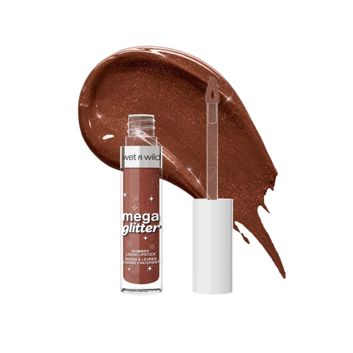 Wet n Wild Mega Glitter labial líquido - Tono 11623001 Hear Me Out 