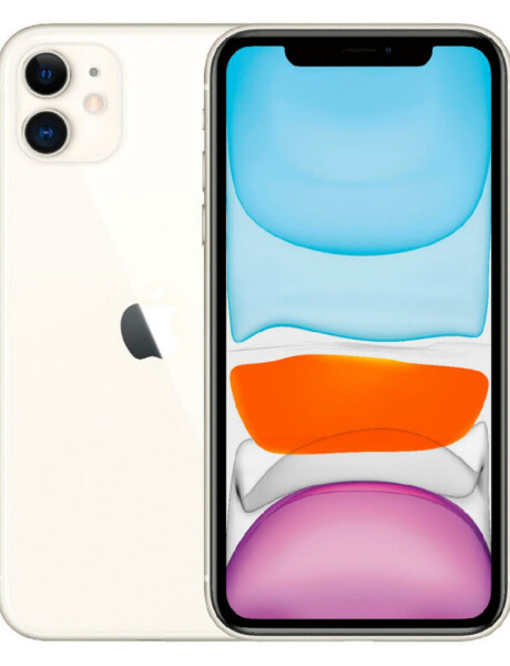 Celular iPhone 11 256GB (Refurbished) Blanco