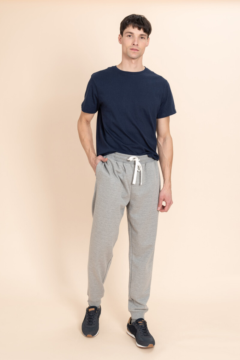 Pantalón deportivo jogger Gris