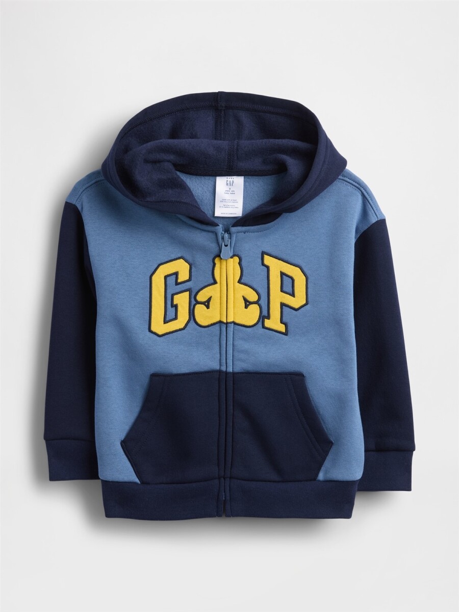Canguro Logo Gap Toddler Niño - Bainbridge Blue 