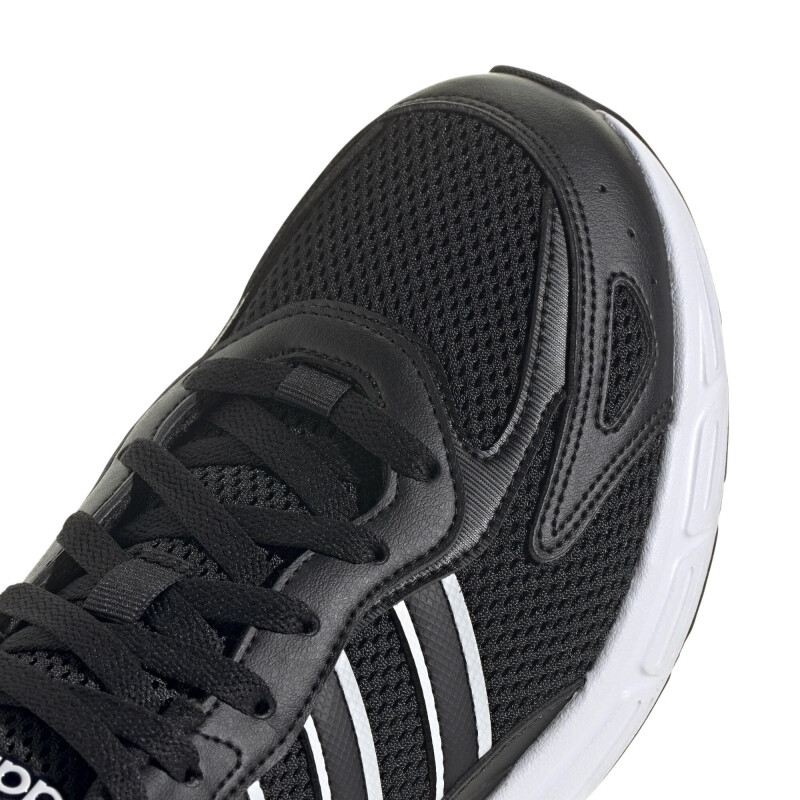 Championes de Hombre Adidas Eclyptix 2000 Negro - Blanco